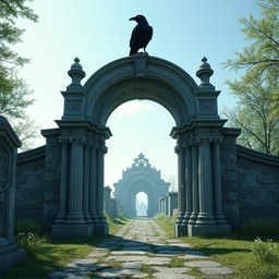 Crypt of Ravens Spinrollz Casino Logo