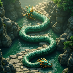 Jade Dragon Path Spinrollz Official Site