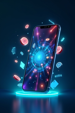 Spinrollz casino app on smartphone
